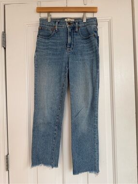 Madewell The Perfect Vintage Jeans